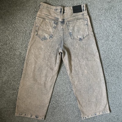 Acne Studios 1989  Drago Road  Denim   Beige / Mud Acid Wash