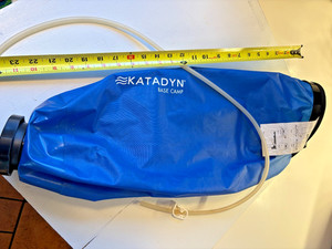 Blue Katadyn Base Camp Shower