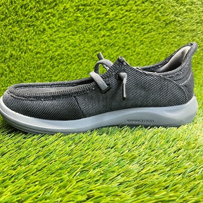 Kuru Draft Rento Mens Size 8 Black Gray Classic Outdoor Walking