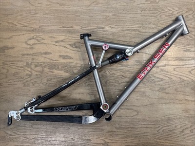 Kent Eriksen Yeti AS-R Titanium Full Suspension Mountain Bike Frame Small 26 