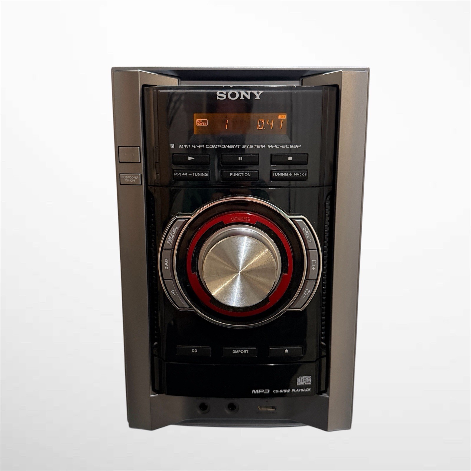 Sony (MHC-EC98P) Mini Hi-Fi Component System - CD-R/RW Playb