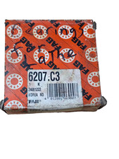 Fag 6207.C3 Deep Groove Ball Bearing