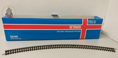Peco ST-231 Setrack 3. Radius Doppelkurve - Spurweite OO