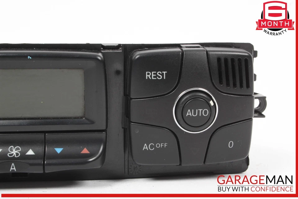 00-06 Mercedes W215 CL55 AMG CL600 A/C AC Temperature Heater Climate Control - Image 3 of 4