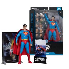 McFarlane Superman  The Movie 1978 Deluxe Theatrical Edition Action Figure NIB