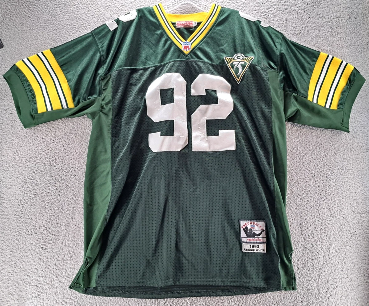 Mitchell & Ness Reggie White NFL Jerseys for sale | eBay