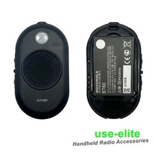 Used CLP1063 Radio 6 Channel UHF For Businesses With BT60 Battery  Back Cover