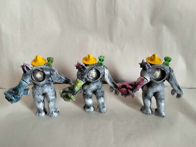 Pack Of 3 ZOOKEEPER ZOONOMALY FIGURE 4