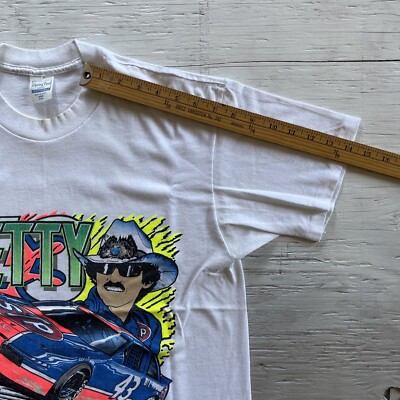 Vintage 80's NASCAR Richard Petty STP Racing Shirt Size Large L