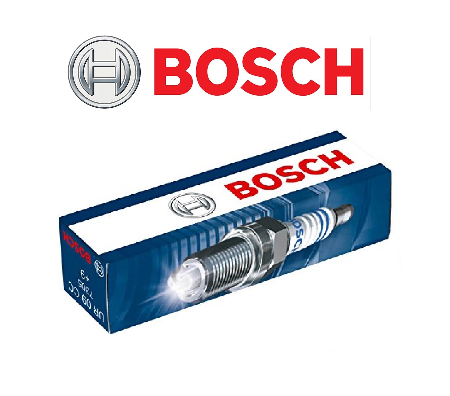 Bosch Spark plug, Double Iridium FR7DII35V