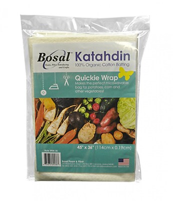 395K-36 Katahdin 100 % Baumwolle Herbst Quickie Halstuch vorgeschnitten 45 x 36 Zoll