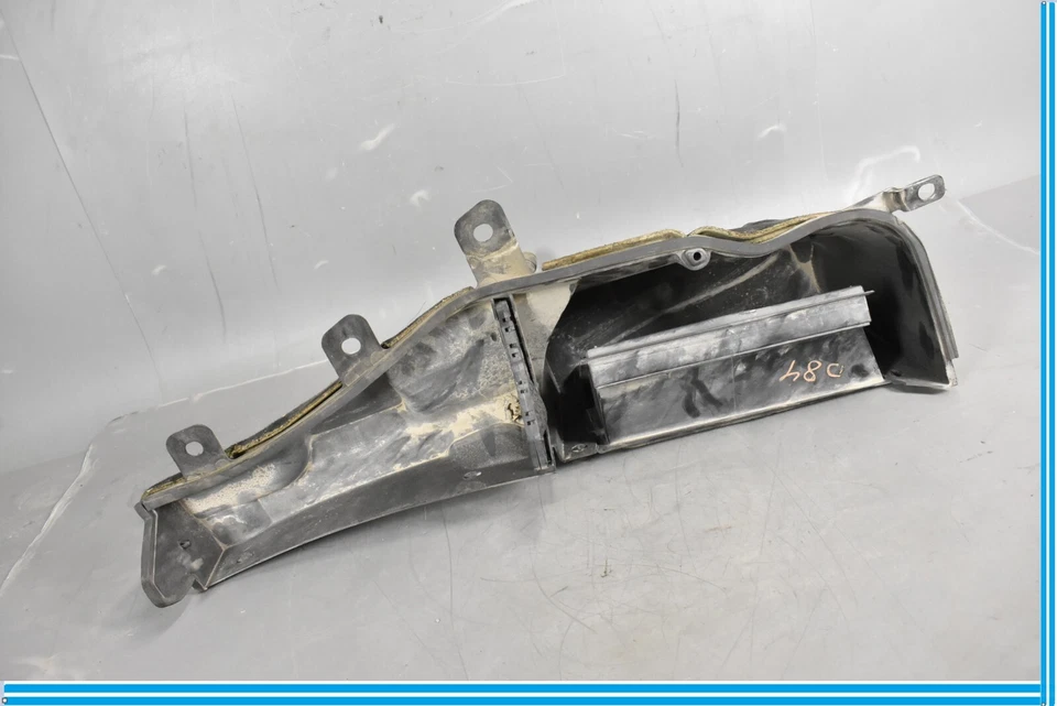 Caja de carcasa de filtro de aire frontal debajo del capó Maserati Quattroporte 14-17 OEM Foto 2 de 4
