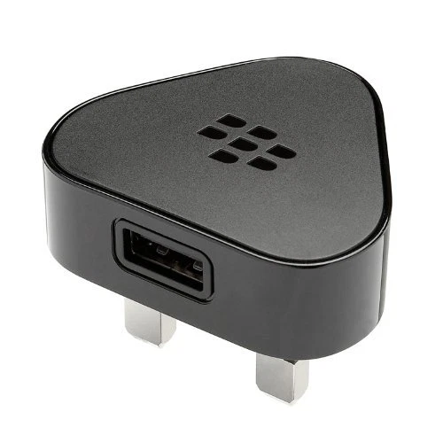 Genuine Blackberry USB Mains Plug for Bold Q10 Z30 Classic Priv DTEC KEYone Key2 - Image 2 of 2