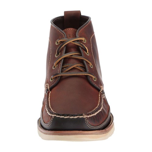 NUEVO Cole Haan Hombres Pellizcar Resistente Chukka Botas Cuero Tobillo Sólido/Camuflaje Zapatos - Imagen 18 de 20