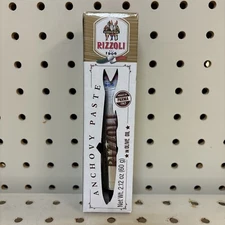 Rizzoli Anchovy Paste 2.12 Oz. Tube Italy Import BB 07/2025