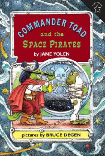 Jane Yolen Commander Toad and the Space Pirates (Poche) Commander Toad - Photo 1/1