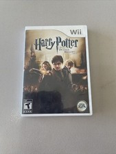 Harry Potter and the Deathly Hallows: Part 2 (Nintendo Wii, 2011) Complete