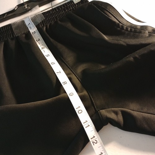 Juventus Black Training Pants White Stripe Youth Size Small - Picture 6 of 8