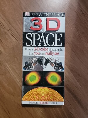 SPACE (3D EYEWITNESS) By D K Publishing - Hardcover *Excellent Condition*