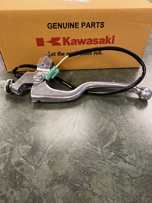 Genuine Kawasaki 2008-2023 KLX140/L/G KLX300R Clutch Lever Assy