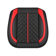 Car Seat Cushion Pu Leather Breathable Seat Cover Interior Protector Pad