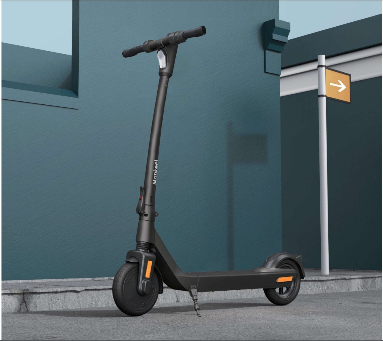 Electric Scooter - Mankeel Steed Electric Scooter-350W 35-40KM Max Range