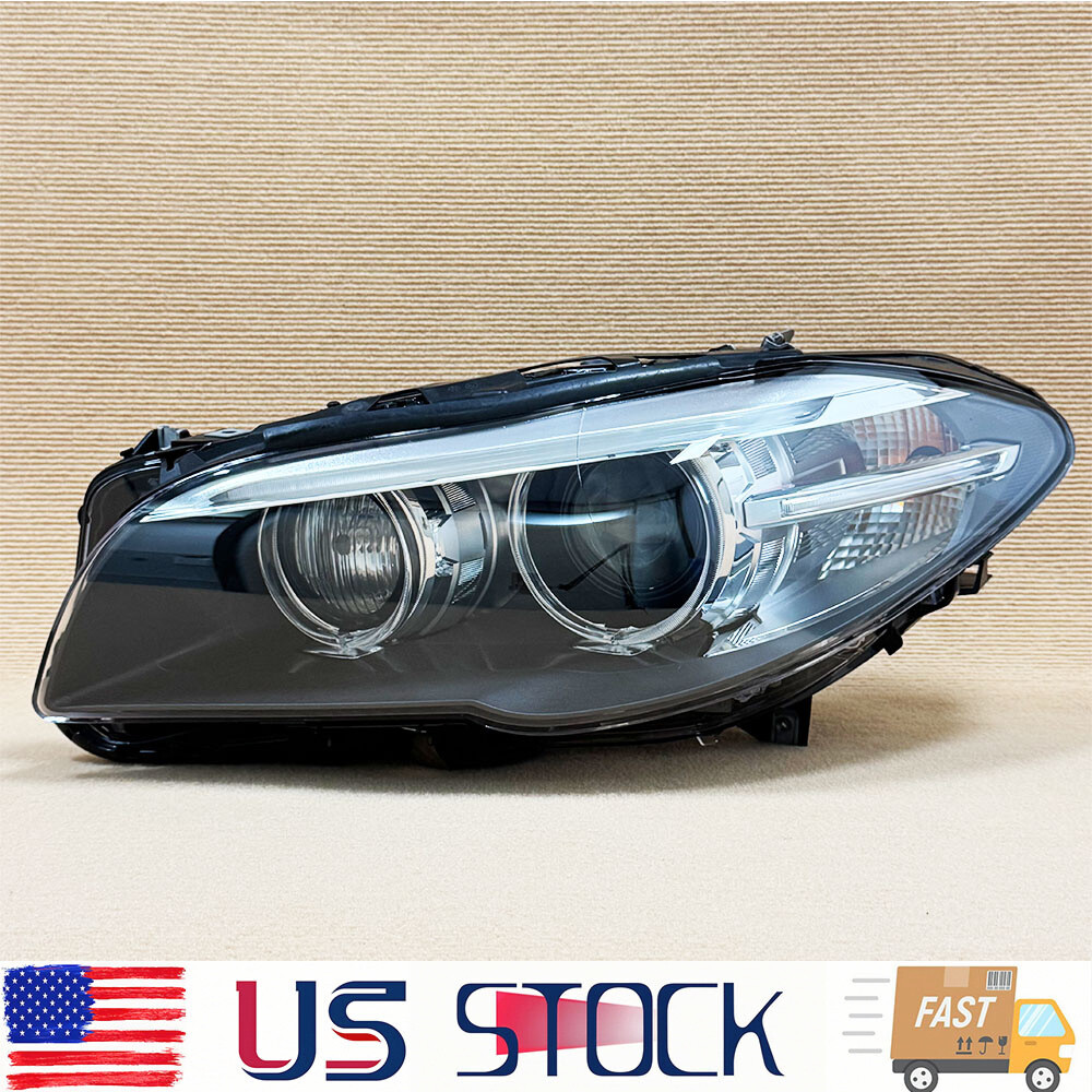 For 2014-16 BMW 5 Series F10 528i 535i Headlight Xenon Adaptive Left Driver Side