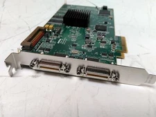 Matrox SOL6MCLE Y7239-0201 PCIe x4 Controller Card Defective AS-IS for Parts