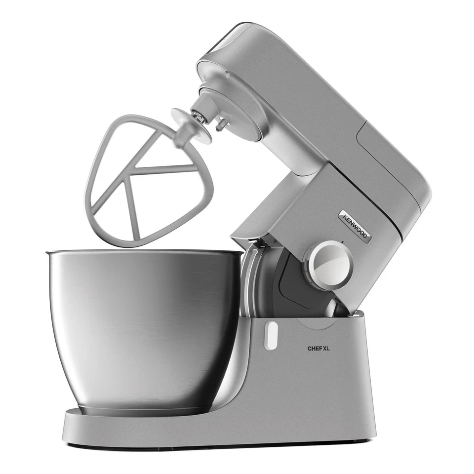 Robot de cocina Kenwood KVL 4100S Chef XL incl. juego de pastelería de 3 piezas 6,7 L - Imagen 3 de 4