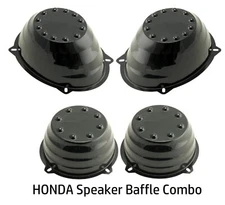 Honda Front and Rear Speaker Protector Baffle Combo helps increase sound quality