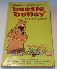 Vintage 1974 Beetle Bailey - 