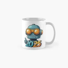 2025 Robot Classic Mug , Gift For Family