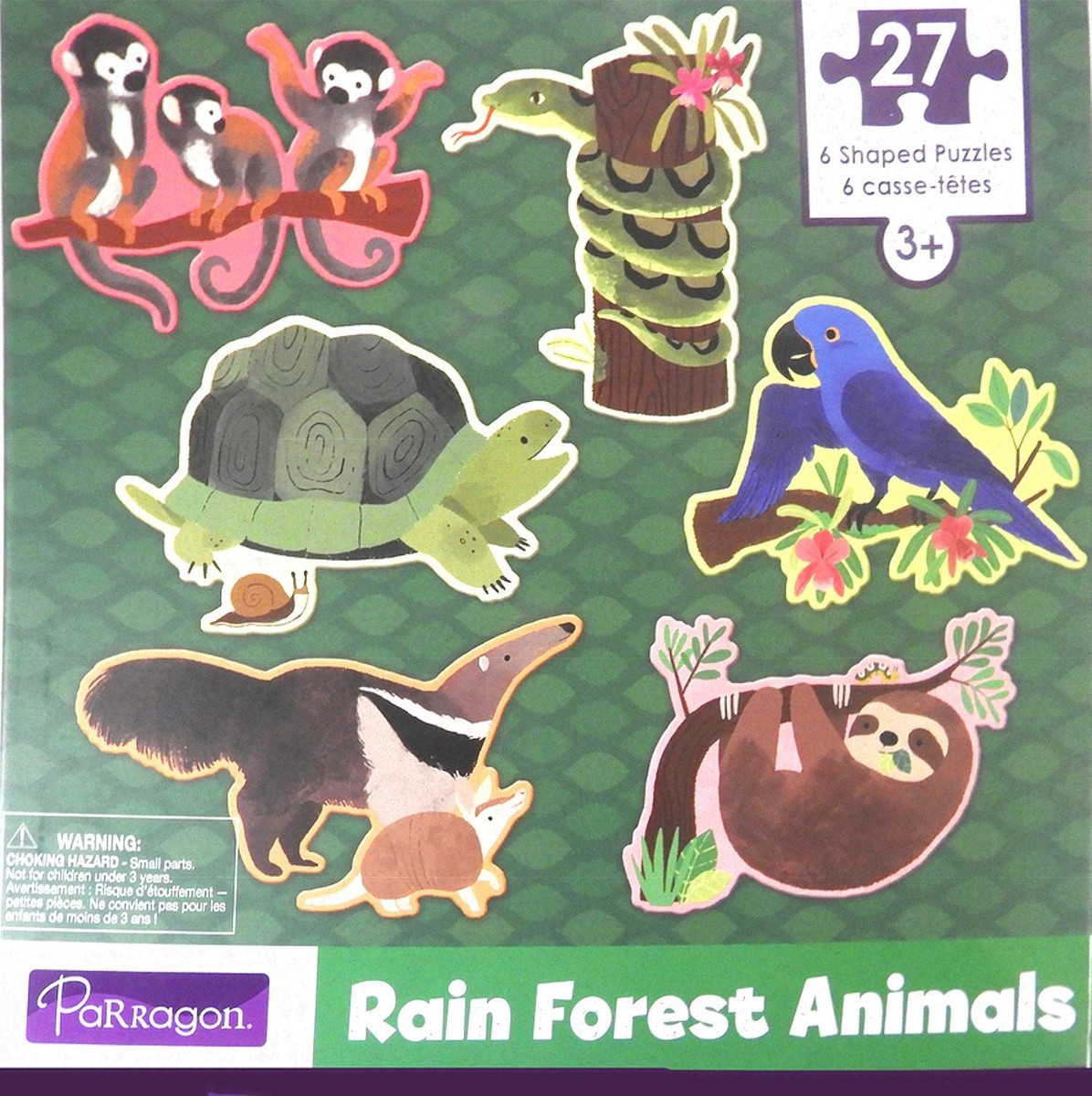Rainforest 600×300×450 Rainforest 600×300×450 Rainforest Jigsaw Puzzle - ShopZoo