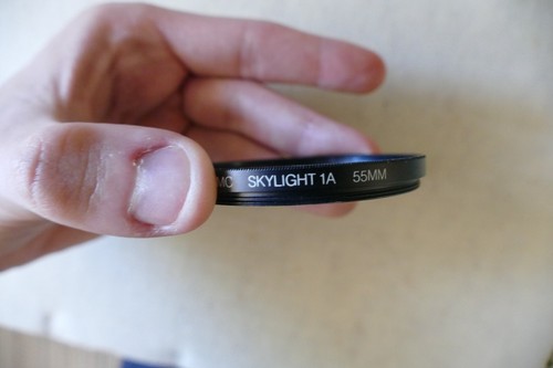 Vivitar 55mm VMC Skylight 1A Filter United States - Picture 5 of 5