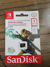 Sandisk Micro SD 1TB Memory Card Zelda - Nintendo Switch 5 For 225