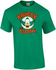 Krusty The Clown - The Simpsons - 90's T-Shirt