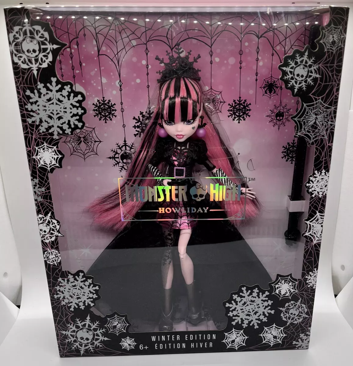 Monster High Draculaura Reproduction Doll With Doll Stand & Accessories,  New 2022