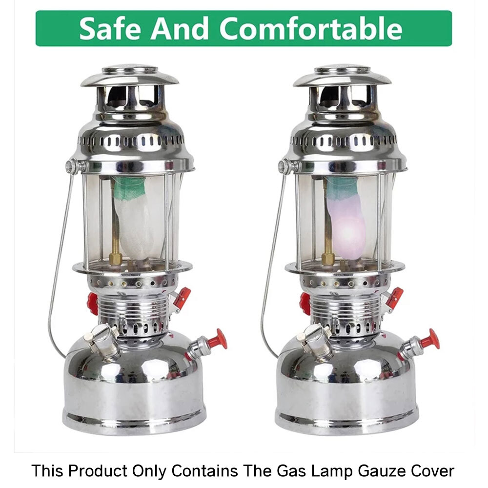 LUXOR Glühstrümpfe 3er Pack - 100 CP Für Gaslampen 2-Loch