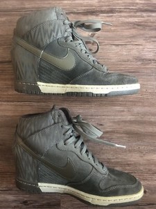nike dunk wedges
