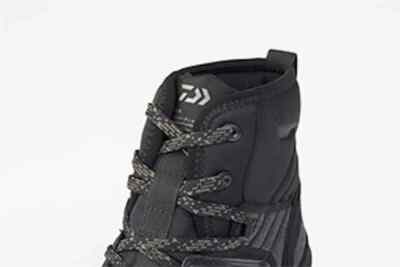 Daiwa Rock Shore Fishing Shoes Spike Felt Sole DS-2680-H Black New