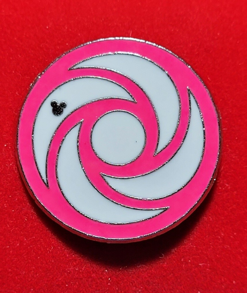 Disney Trading Pin, Epcot Center Symbols, Hidden Mickey, 2 of 5