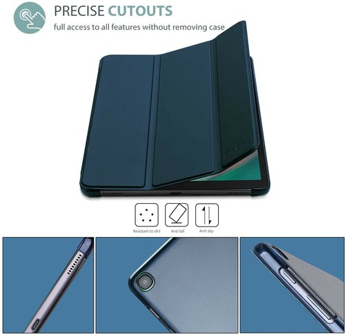 ProCase Galaxy Tab A 10.1 Case 2019 Model T510 T515 T517, Slim Navy NEW - Picture 6 of 7