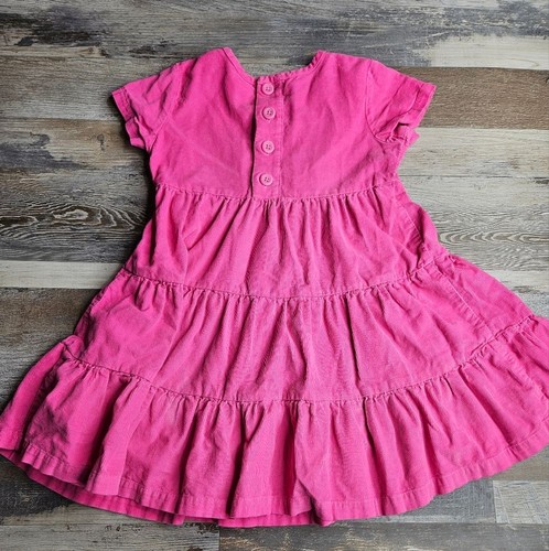 Hanna Andersson Size 4 Toddler Youth Tired Dress - Picture 4 of 4