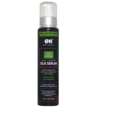 On Natural Anti Aging Heat Therapy Silk Serum 4.5oz ~Cherry Blossom OR Coco-Lime