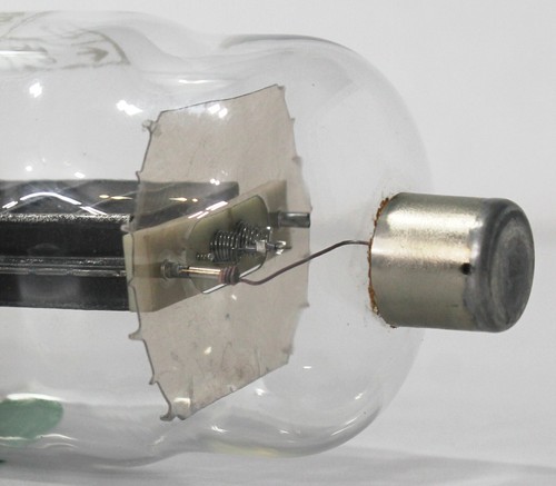 cv1076 tube GEC Marconi Osram valve black plate power triode black plate amp - Picture 7 of 8