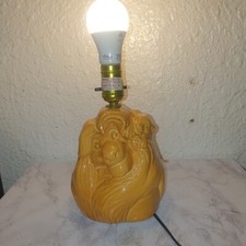 Vintage Disney Lion King Simba Plush Lamp by Dolly 1990's GREAT COND RARE HTF