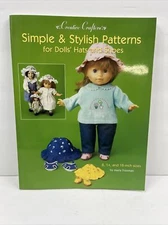 Simple & Stylish Patterns for Dolls' Hats and Shoes (Creative Crafters) Freeman