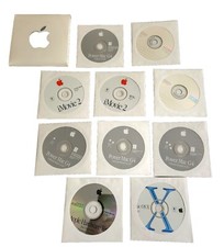 Apple Power Mac G4 Software Discs