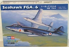 Hobby Boss #87251 Seahawk FGA.6 w/Resin Updates 1:72 Scale Open Box - NOS