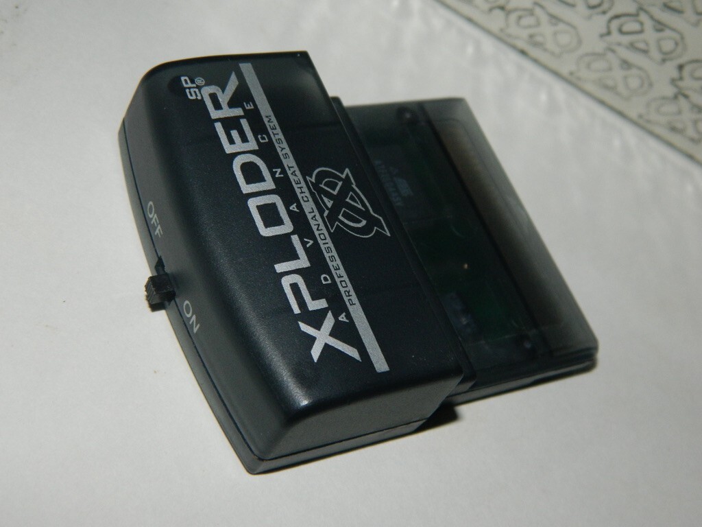 Xploder Gameshark SP For Game Boy Advance GBA W Tin EBay